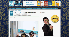 Desktop Screenshot of blog.pauluswinarto.com